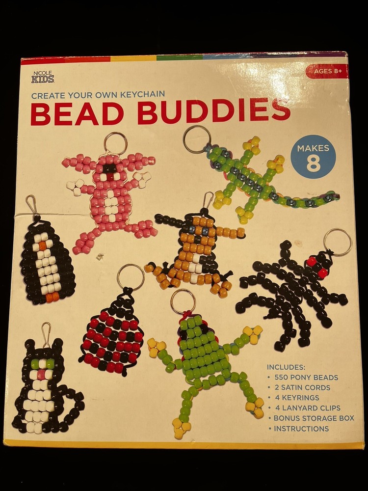 Nicole KIDS - Bead Buddies - Makes 8