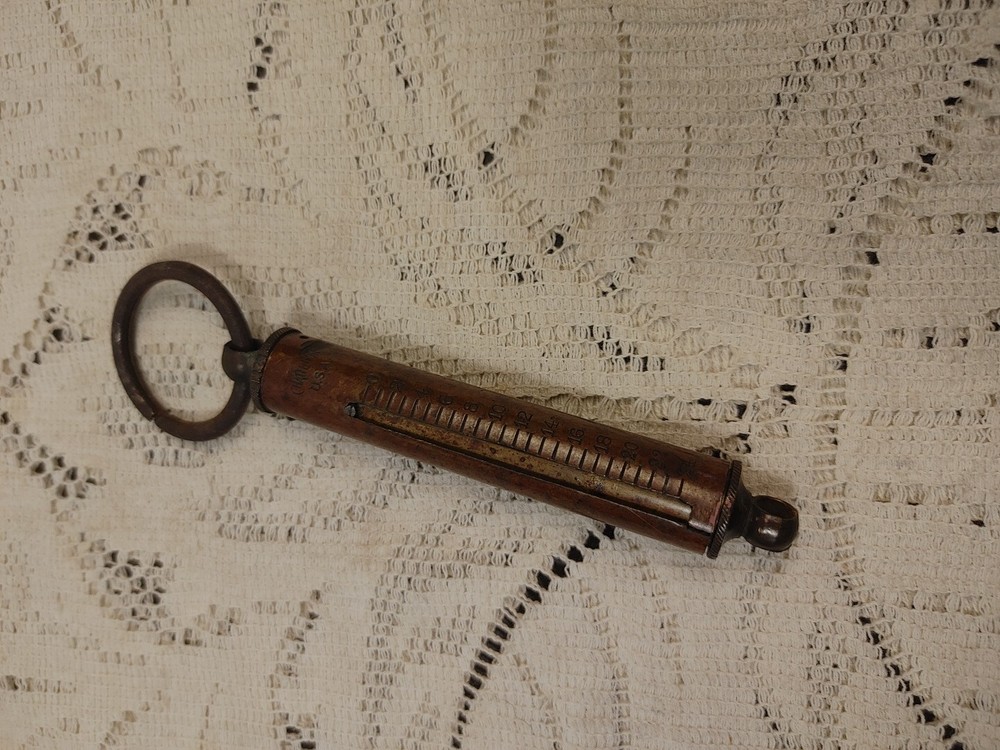 WWI TRIGGER SPRING BALANCE - SAVAGE ARMS CORP - Damaged