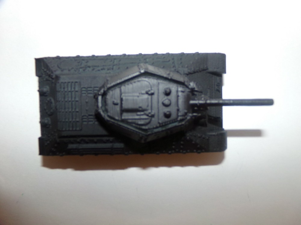 1-56 scale T34 /1943 assault version (WWII): suitable for Bolt Action