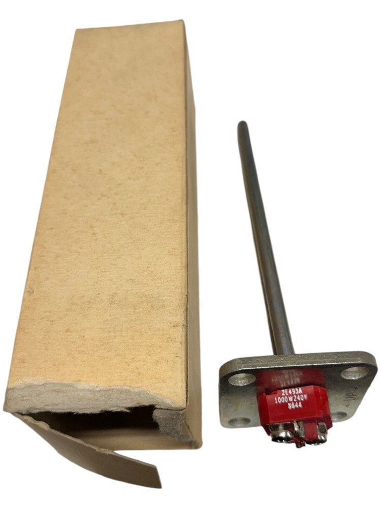 NEW 2E493, 2E493A, 1000W 240V Water Heater Element **SALE**