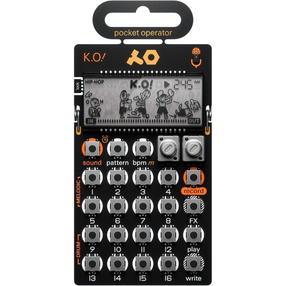 teenage engineering PO-33 KO Pocket Operator Micro Sampler