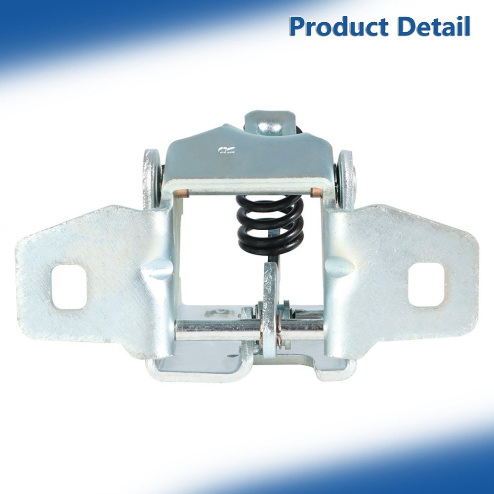 2 Pcs Silver Steel Left and Right Side Front Upper Door Hinge...