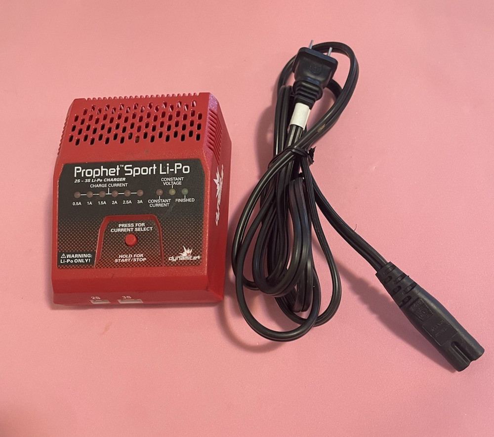 WORKING Prophet Sport LiPo 35W AC Charger DYNC2005CA.