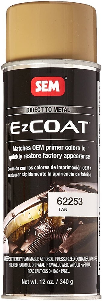SEM 62253 Tan Ez Coat - 12oz.