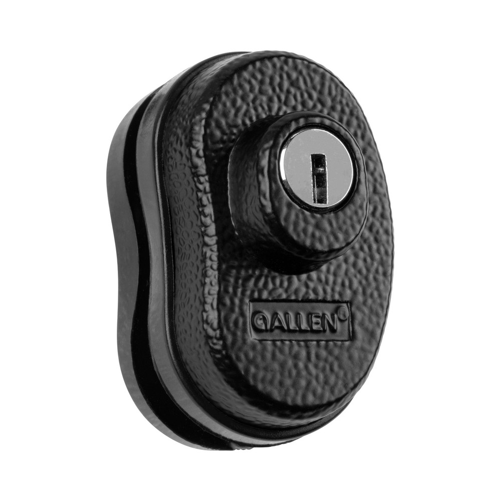 Firearm Trigger Lock with Keys, Black