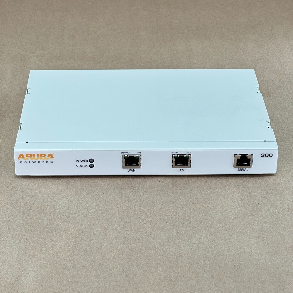 Aruba A200 WLAN Controller – Tested – Power Adapter Included