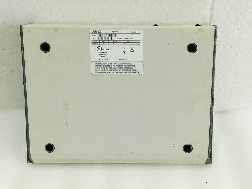 Pelco KBD300A Joystick PTZ Keyboard Controller