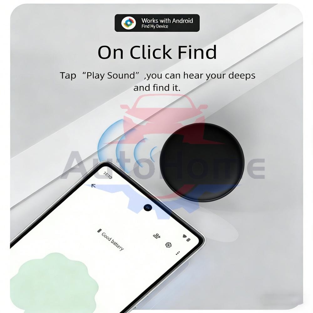 Mini GPS Tracker for Vehicles (for Android), Hidden Car Location Tracker