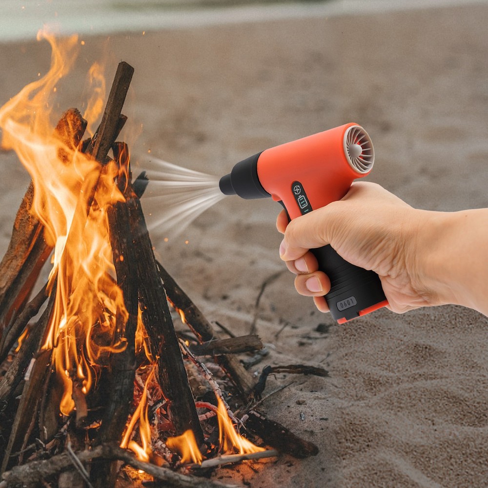 Tiny Electric Cleaner Rechargeable Electric Air Duster, Compressed Air Duster