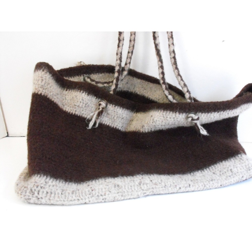 HUGE Oversized Wool Tote (3182)