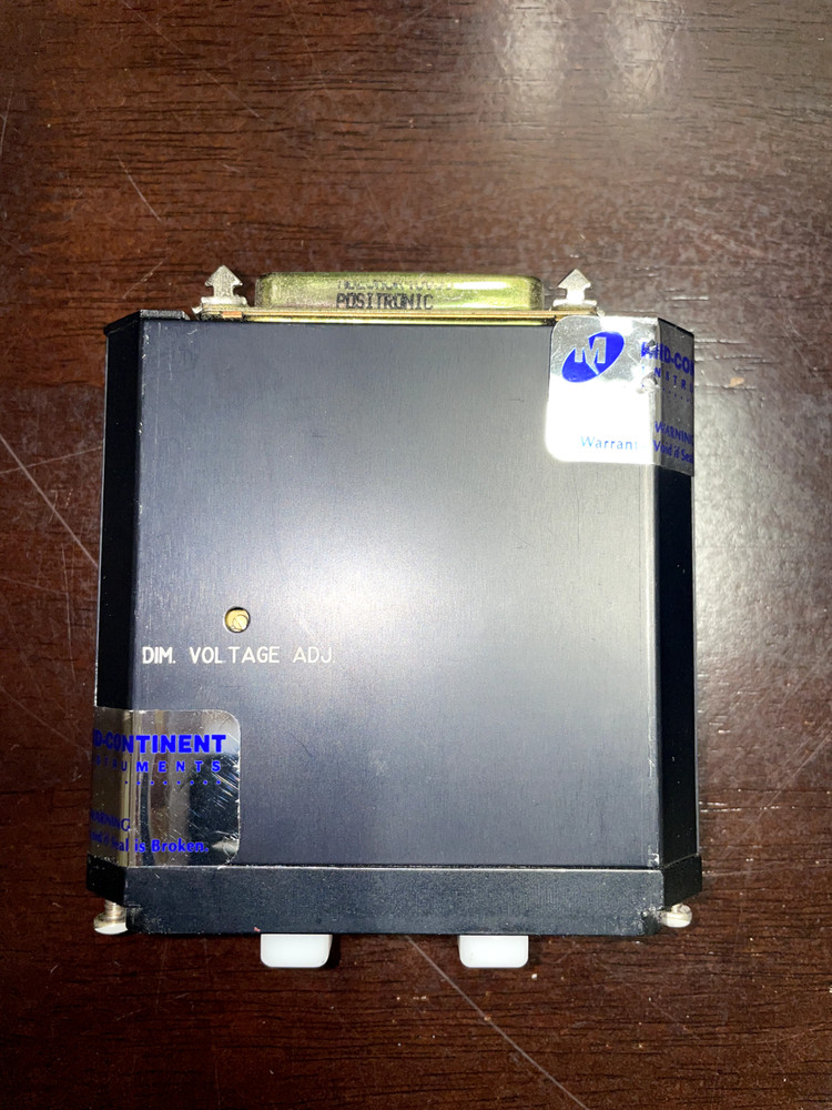 MD41-1418A GPS Annunciation Control Unit