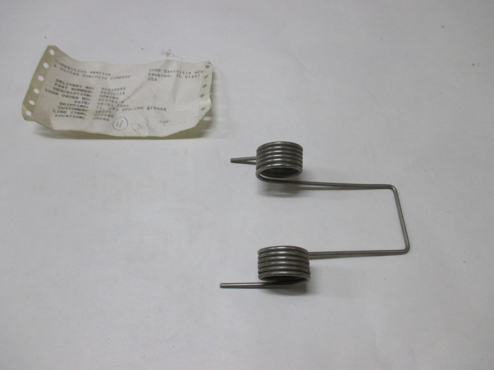 56070114 BOMAG SPRING NEW