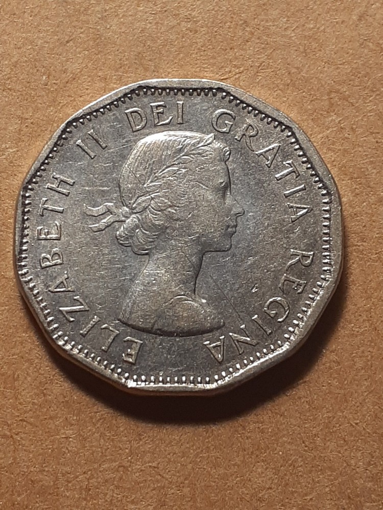 1961 5 CENTS CANADA