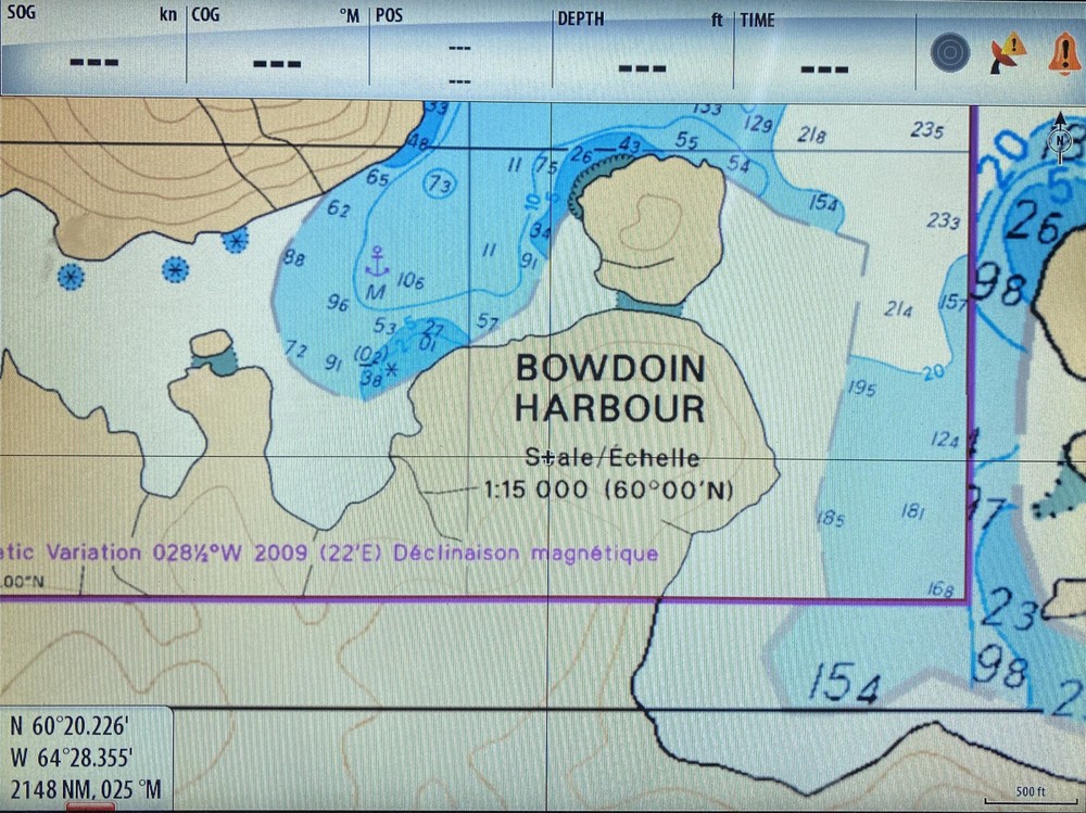 FUGAWI Aboard US & CANADA MSD/SD Chart Card -*Bench Tested*