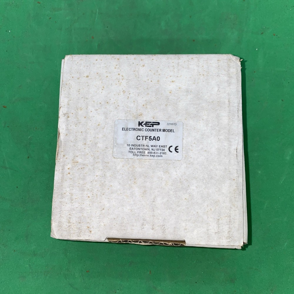 NEW KEP CTF5AO Electronic Timer/Counter Module