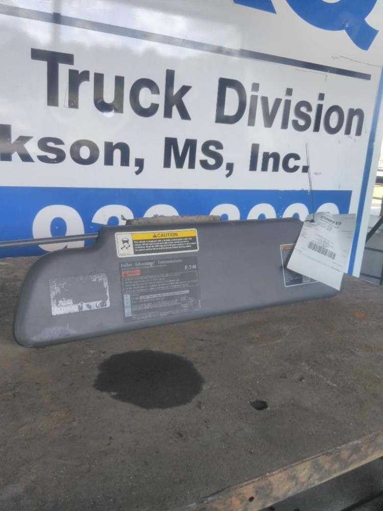 Replaces 2017 PETERBILT 579 INTERIOR SUN VISOR , MS