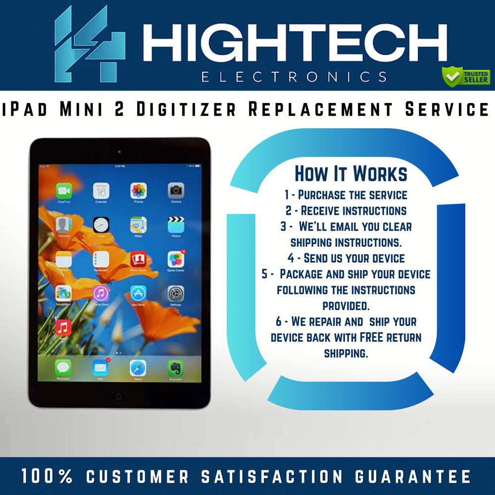 iPad Mini 2 Digitizer Replacement Service