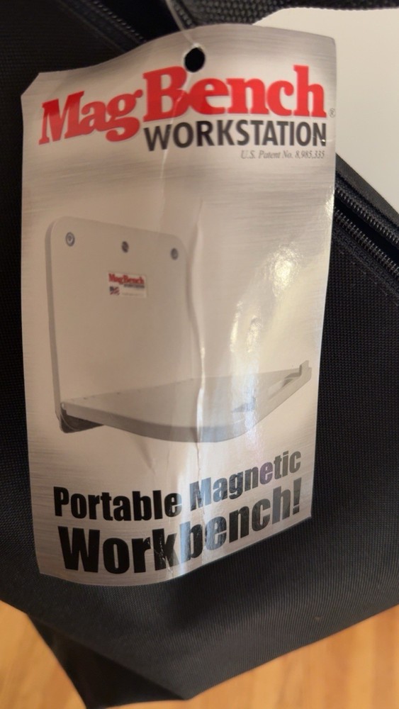 MagBench Work Station Heavy Duty Work Bench Adjustable Height