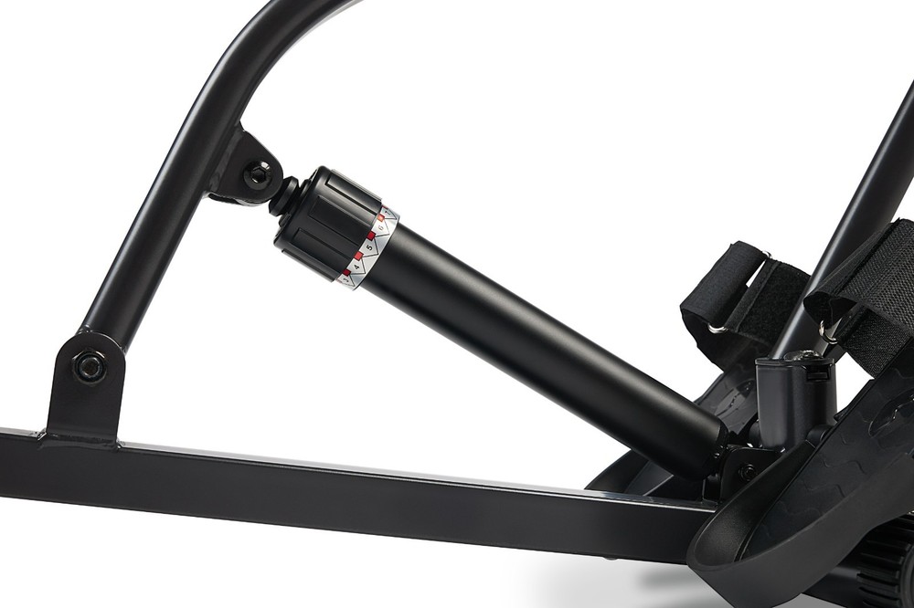 Compact Rowing Machine Quiet Smooth Adjustable Resistance Fully Body Workout