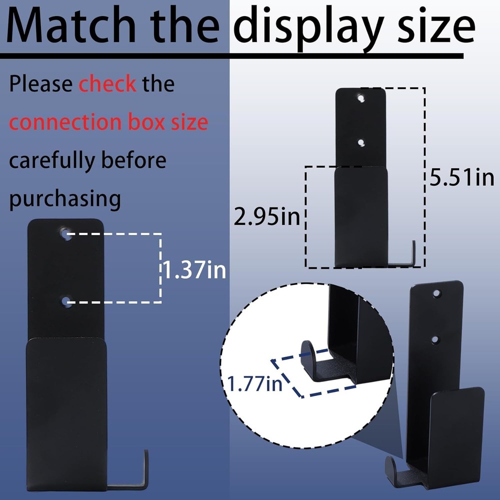 For Samsung 2018 TV One Connect box Wall Mount Brackets