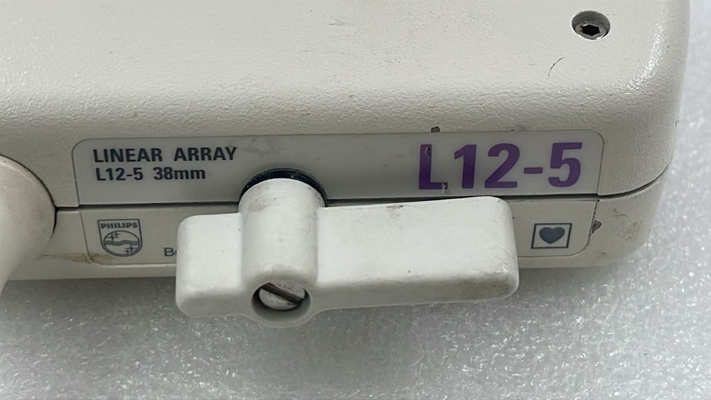 Philips L12-5 Linear Array Ultrasound Transducer Probe