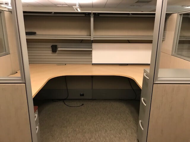 Haworth Compose 6x8 Preowned Cubicles