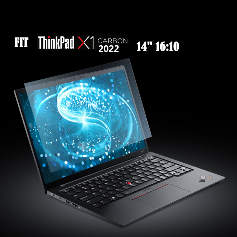 2 件防眩光屏幕保护膜 适用于 LENOVO ThinkPad X1 Carbon 2022-