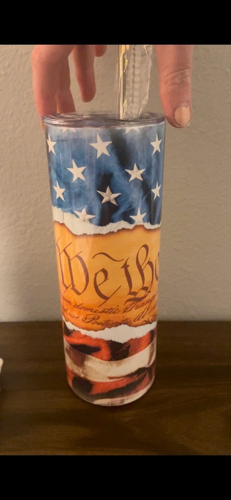 We the People Sublimation Cup
