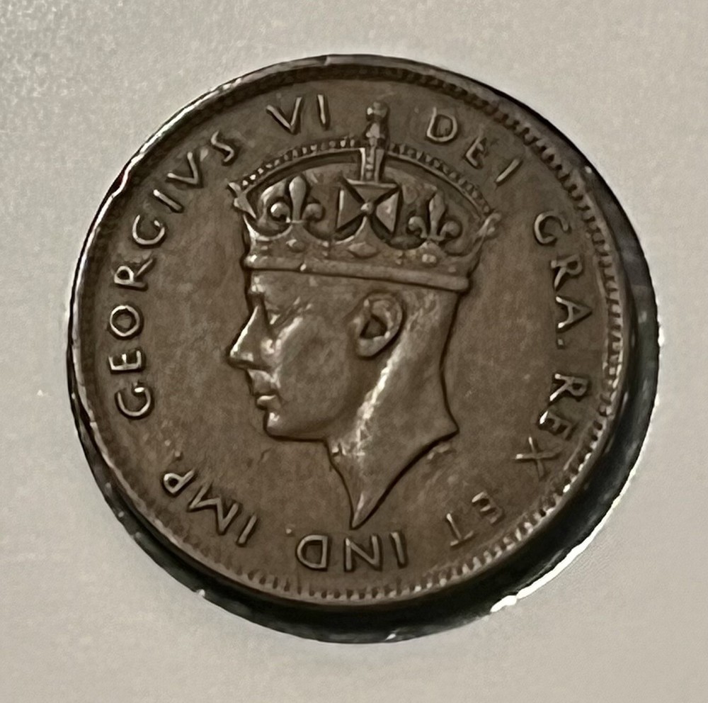 1941-C CANADA NEWFOUNDLAND SMALL CENT NICE DETAILS