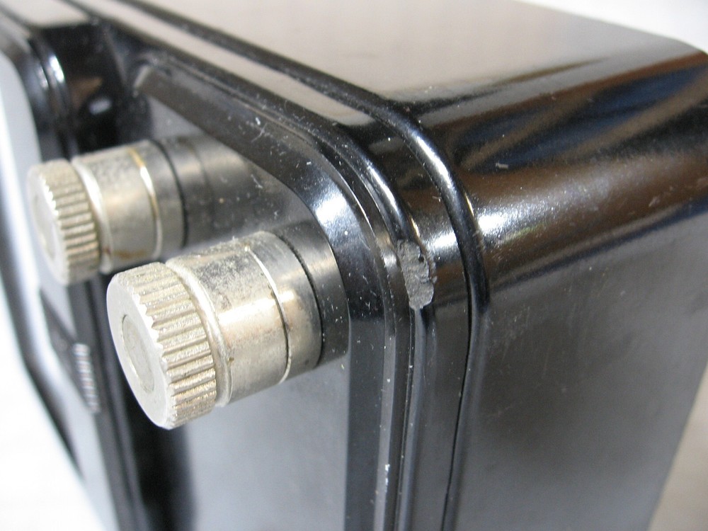 Simpson Model 9 50 amp DC ammeter