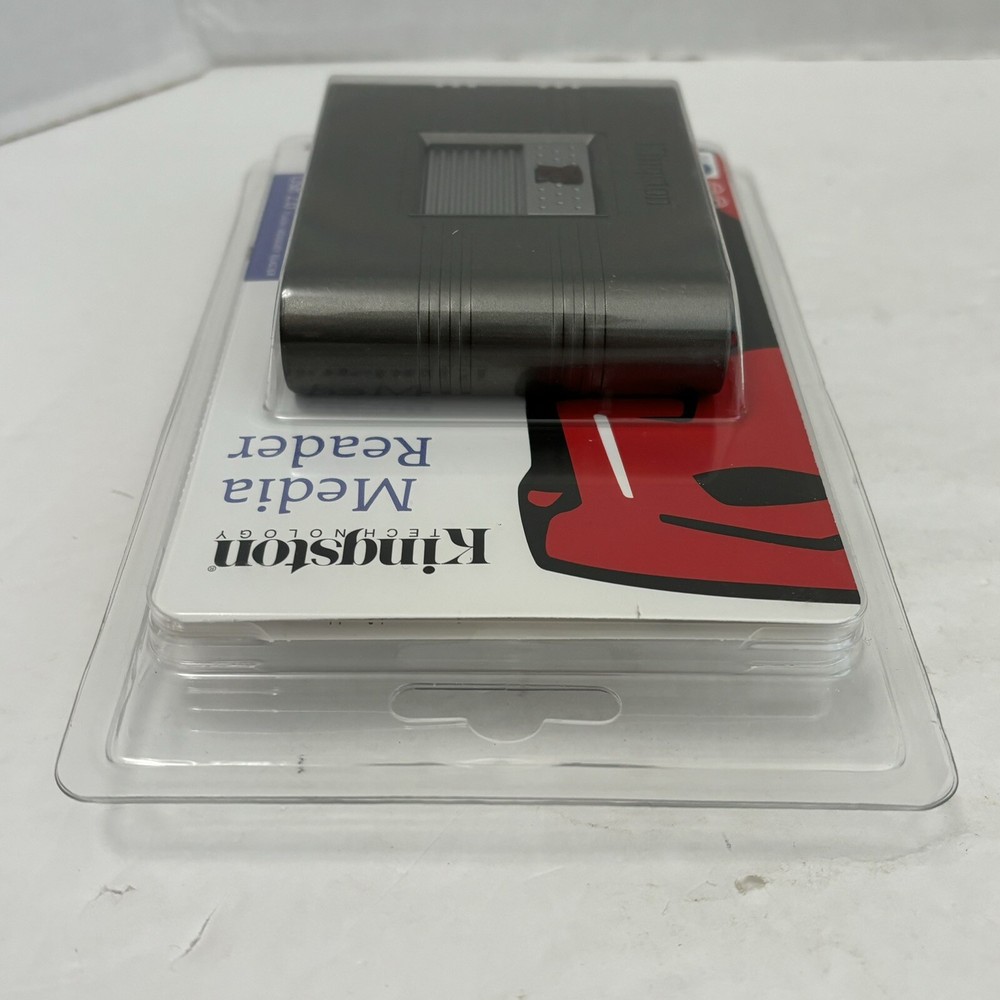 NEW Kingston Technology FCR-HS219/1 USB2.0 Flash Memory Reader Sealed