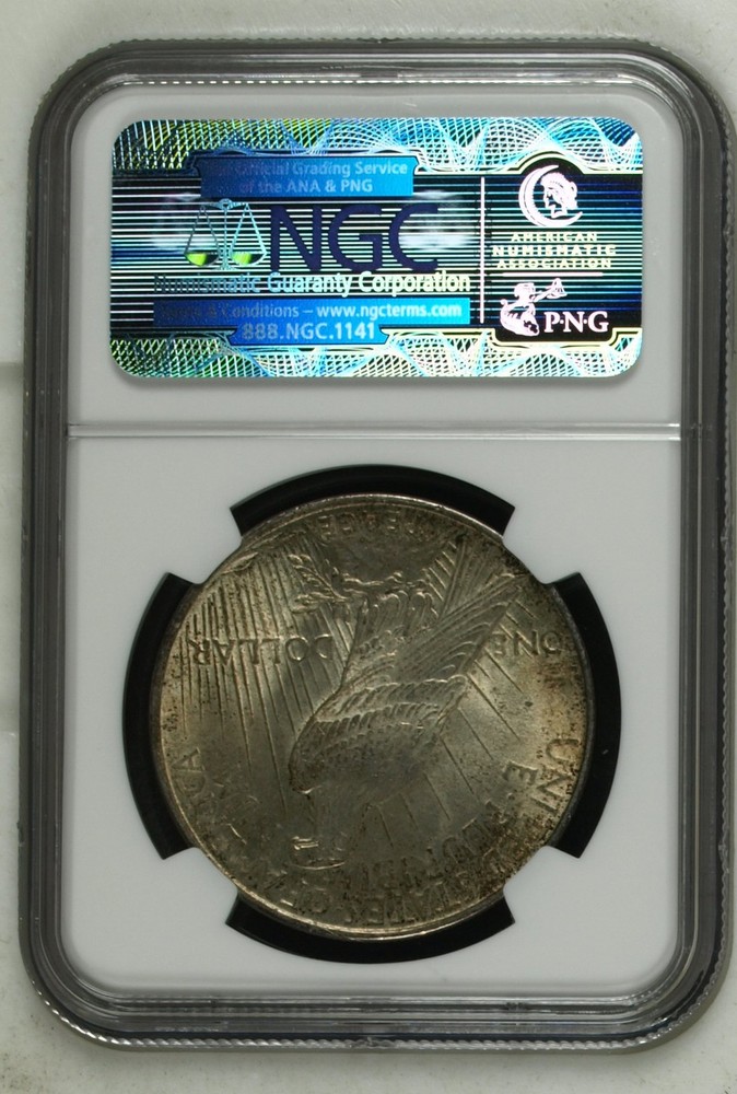 1924 Peace Silver Dollar NGC MS-63