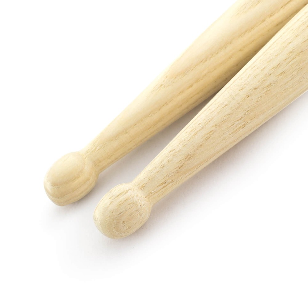 Tiger 5B Hickory Wood Tip Drumsticks - Pair