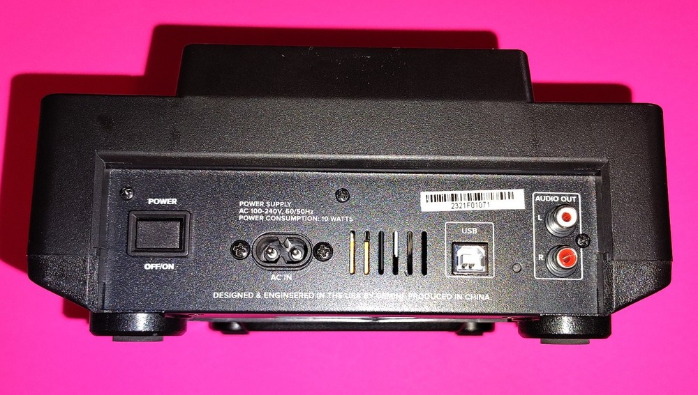 Gemini MDJ-600 Single Tabletop USB/CD Media Player DJ MIDI Controller w/4.3" LCD