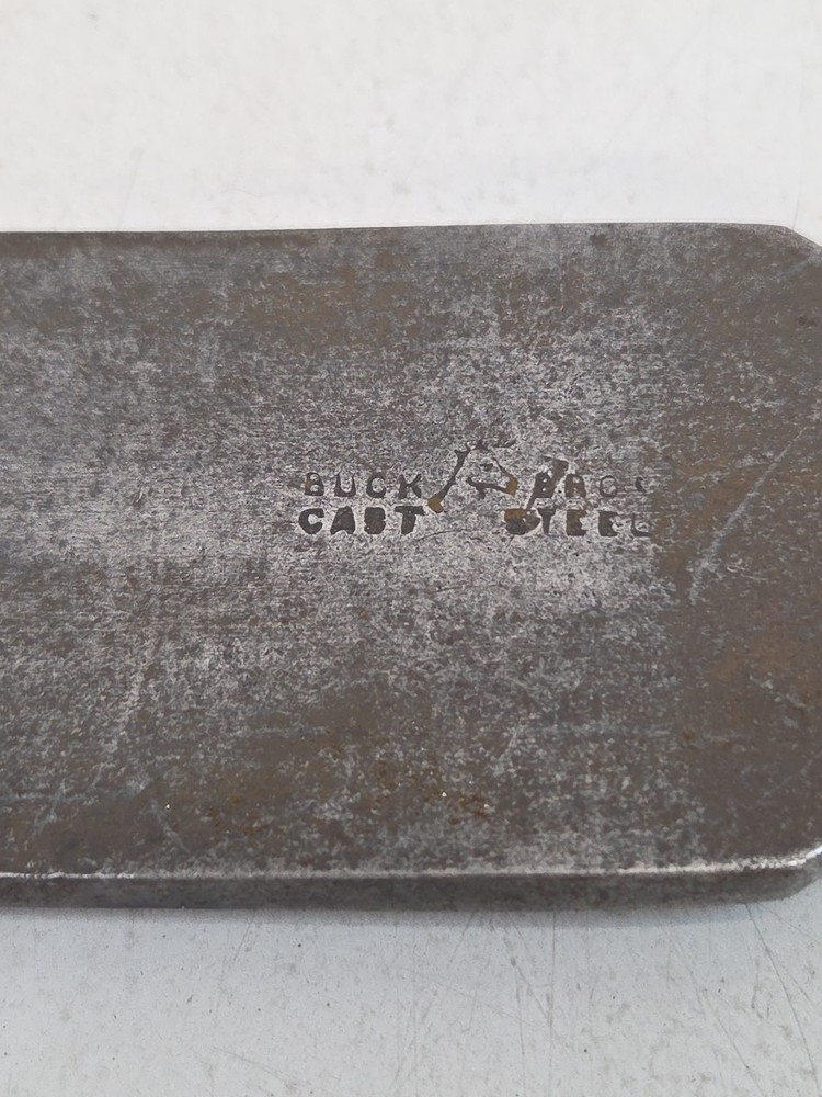 Vintage Buck Bros. 2" Chisel