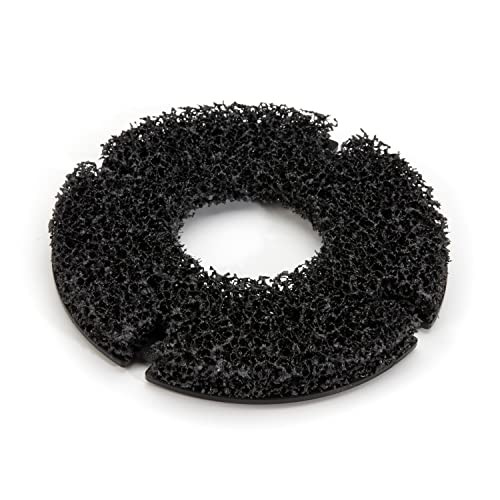 Replacement Pad for Diameter Studless Wheel Hub Polisher and 6-Inch
