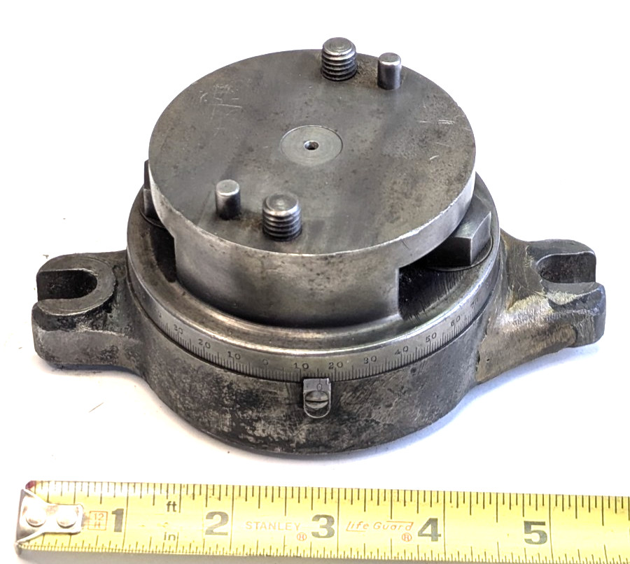 Milling Machine Swivel Base Part / repaired