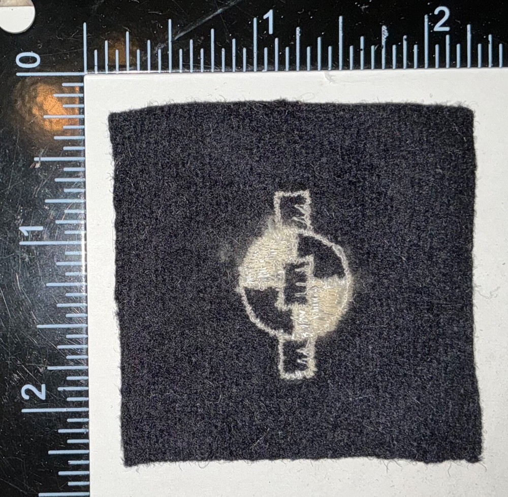 USN US Navy Engineering Aide Distinguishing Striker Mark BLUE Patch