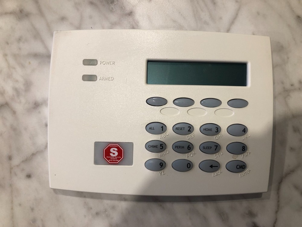 DMP 7160 keypad