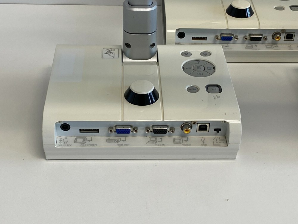 Lot #19: Lot of 3 Elmo TT-02RX Interactive Document Camera