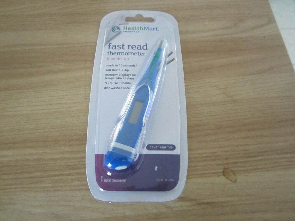 HEALTH MART FAST READ THERMOMETER