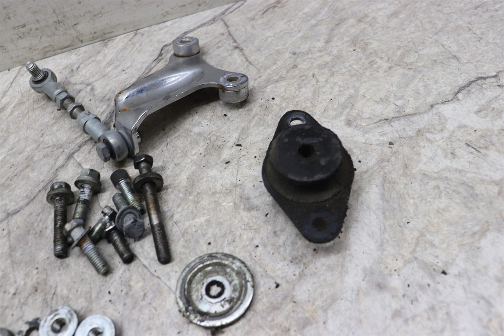 2008 Harley Road King Engine Mounting Bolts & Brackets