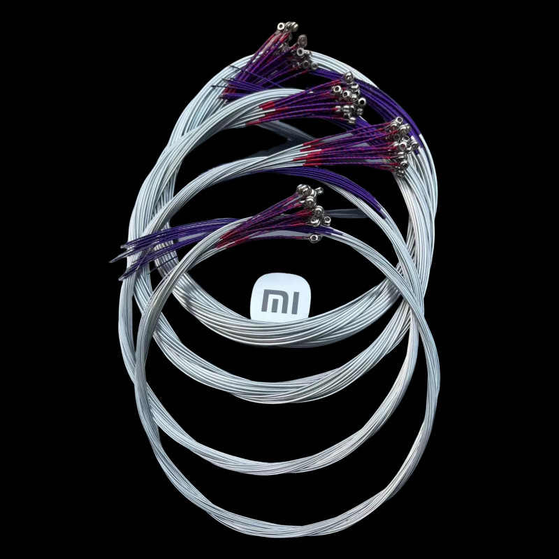 5 sets Professional 4/4-3/4 Cello Strings,Alloy Medium Soft Cello String Cord