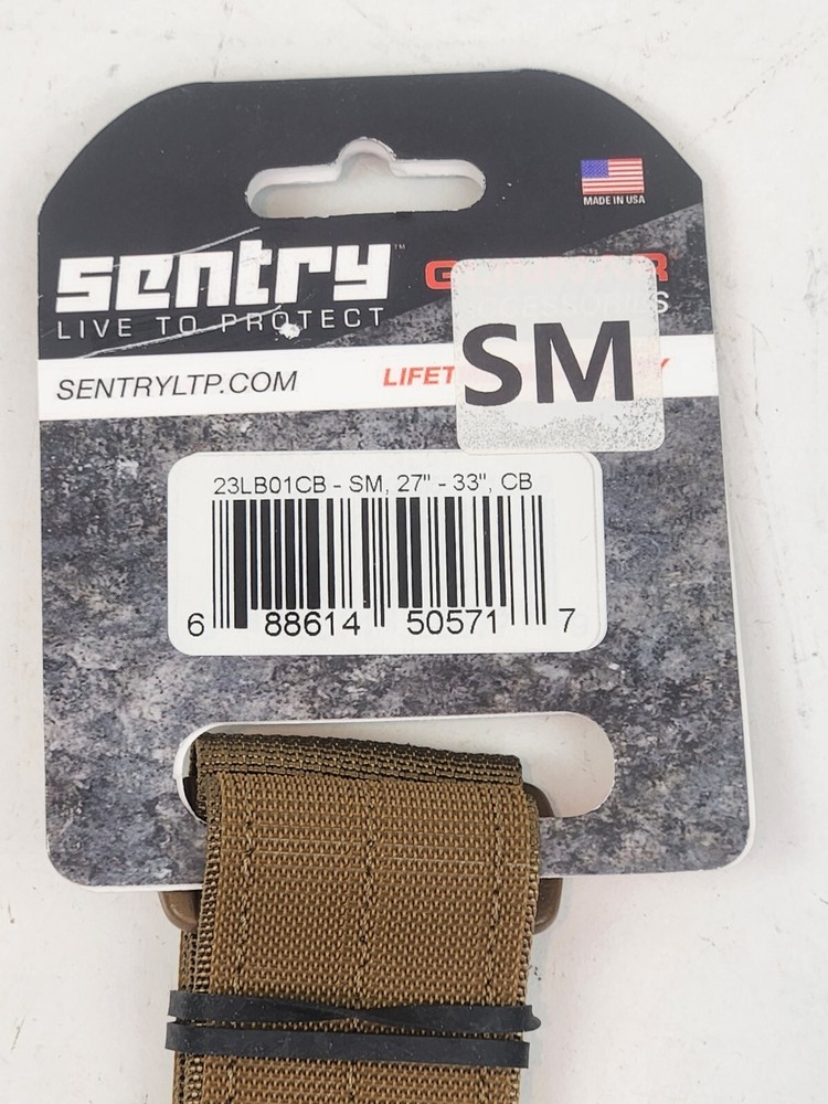 Sentry Gunnar Inner Belt (Small, Coyote)