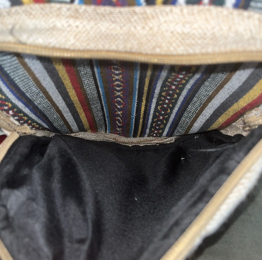 Hemp Backpack - Cat Design