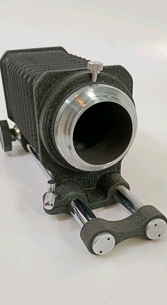 Minolta Bellows Rail Slide Copier SR Mount Japan Excellent+