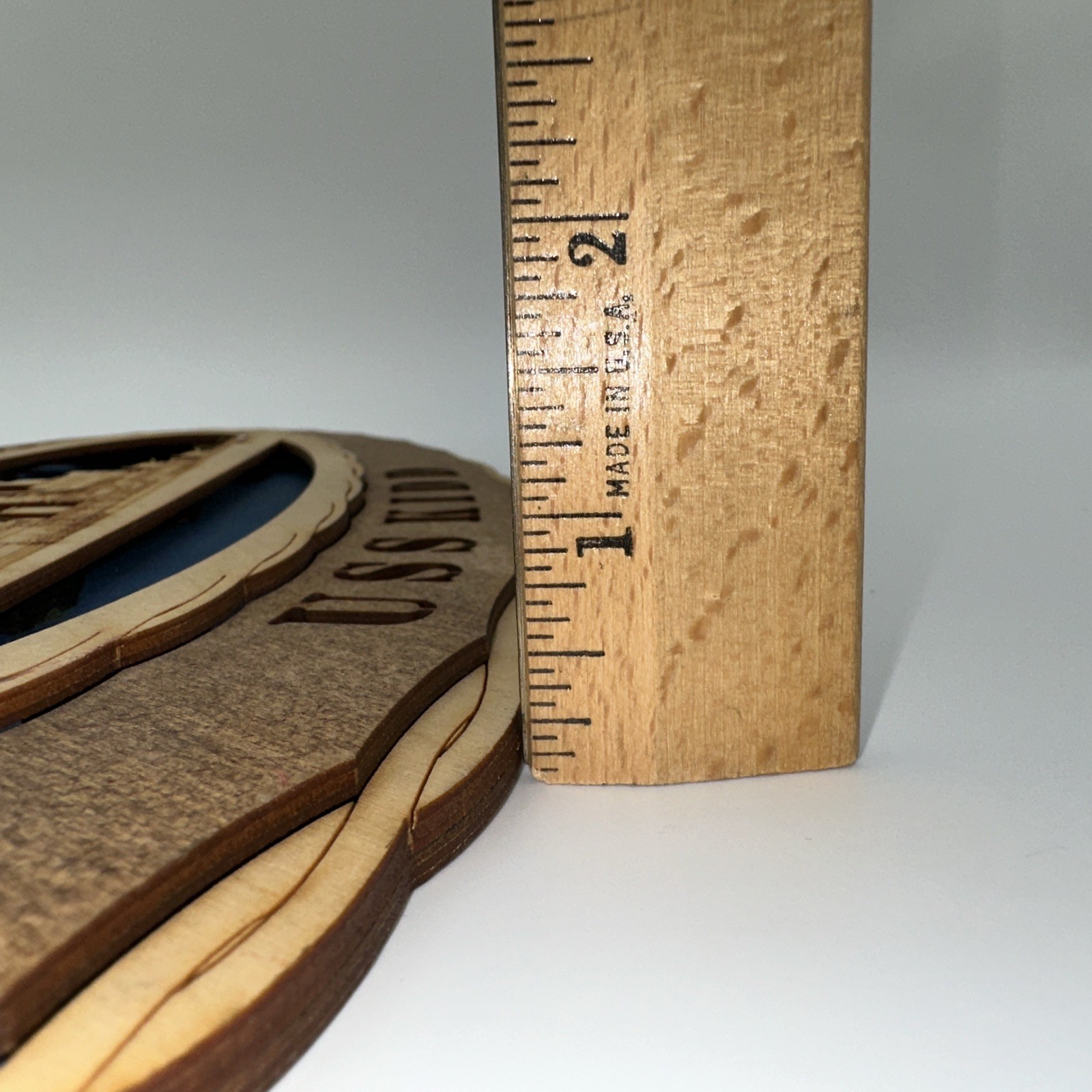 US Navy USS Kidd DD661 Wooden 3D Laser Cut Wall Decor Military Ship Plaque