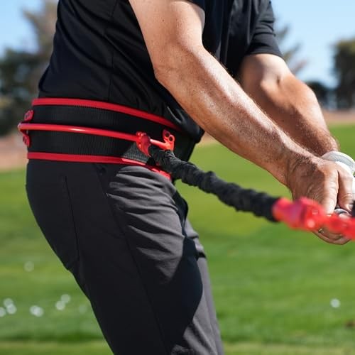 Tour Striker Swing Trainer – Golf Swing Trainer Aid for Muscle Memory & Proper