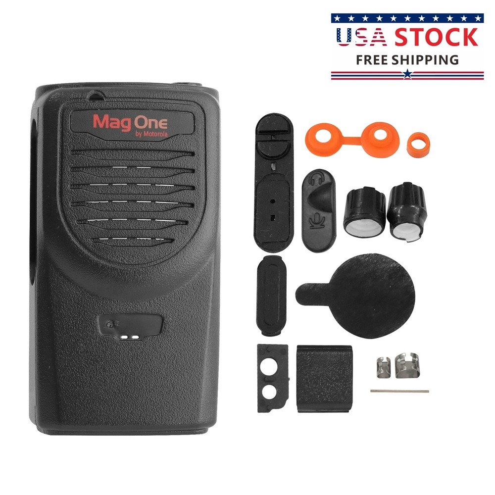 Front Housing Case Kit For A8 Mag One BPR40 Radio