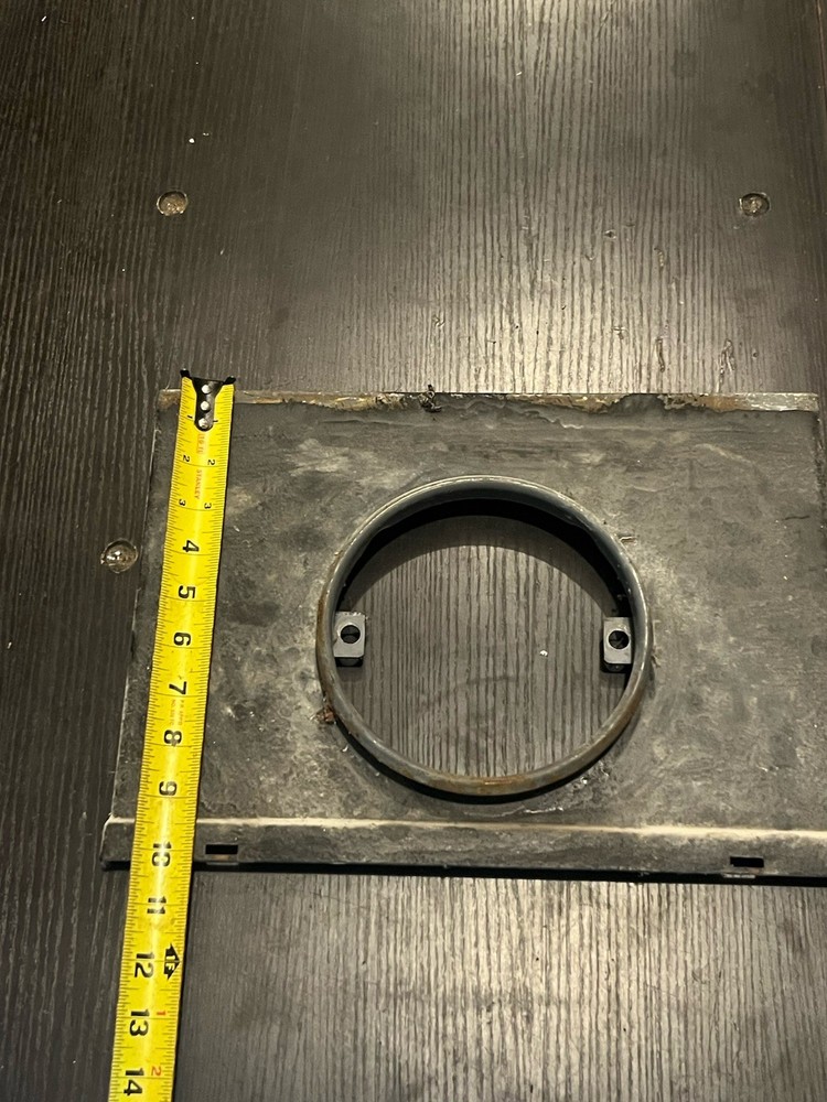 Zinsco Panel Meter Cover